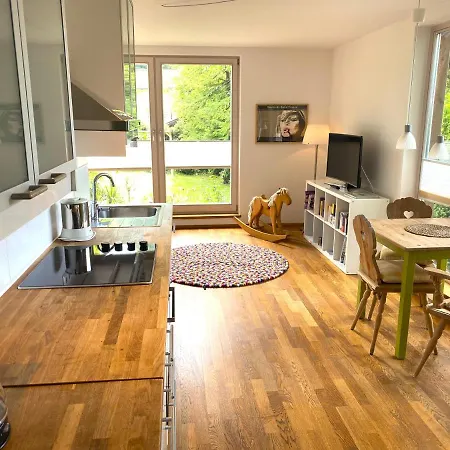 Atelier Ruhige Oase Zwischen Den Seen شقة سيشوبت