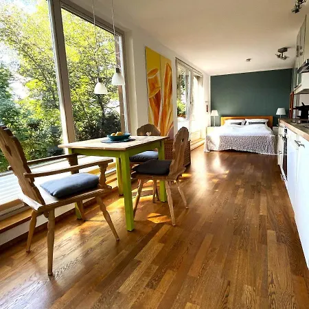 شقة Atelier Ruhige Oase Zwischen Den Seen