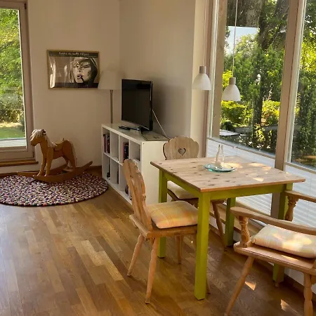 شقة Atelier Ruhige Oase Zwischen Den Seen سيشوبت