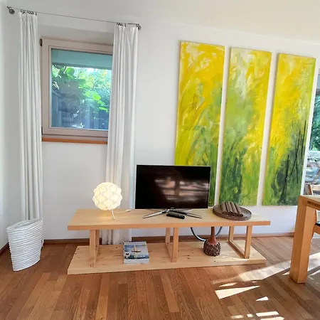 شقة Atelier Ruhige Oase Zwischen Den Seen *