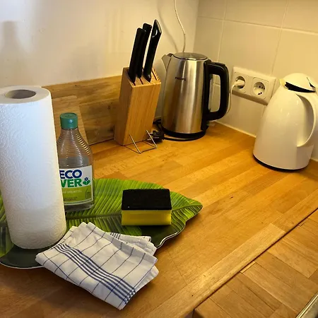 شقة Atelier Ruhige Oase Zwischen Den Seen
